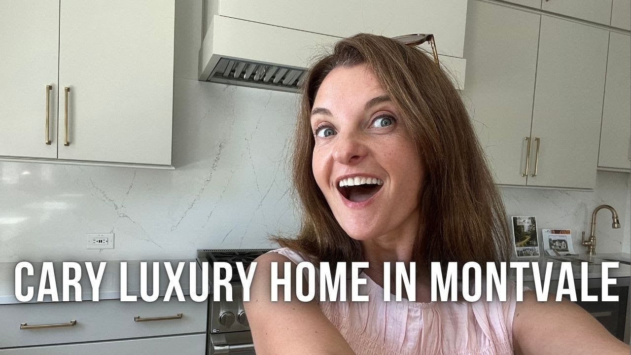 Luxury Living in Cary, NC! Stunning Montvale Home Tour