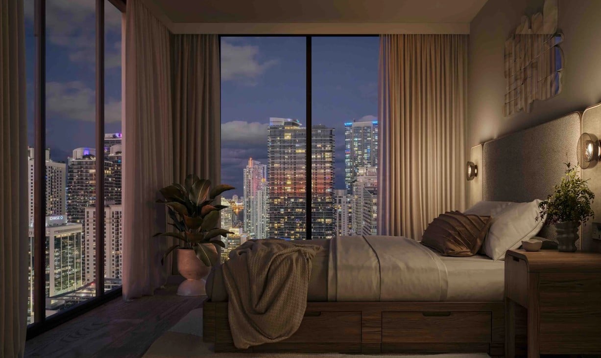 September 2025 | North Development Launches Construction on Domus Brickell Center