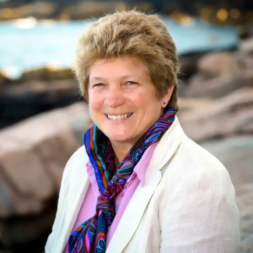 Laura Pellerano Surry, ME Real Estate Agent Headshot