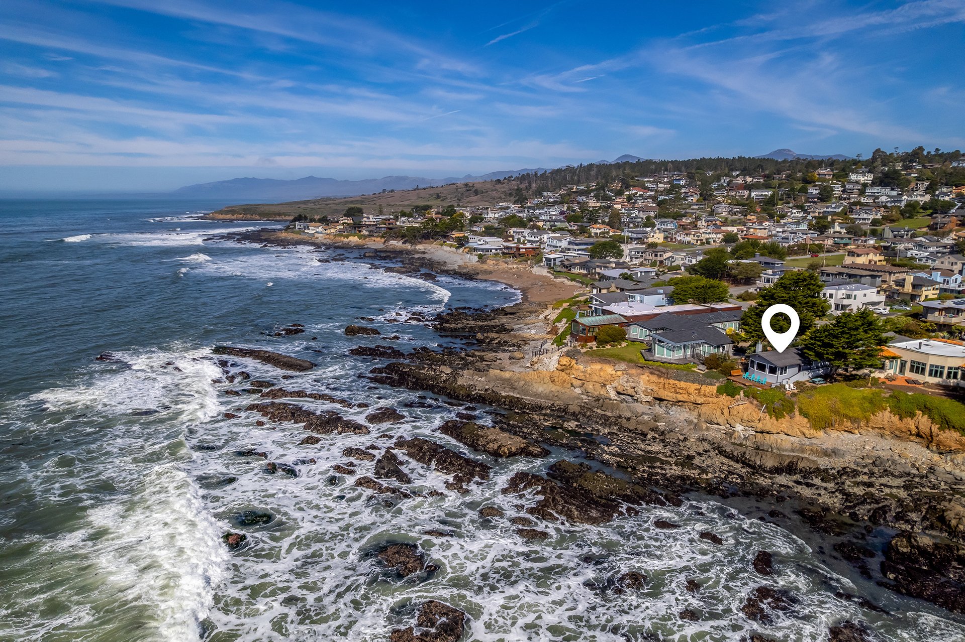 Luxury Oceanfront Cambria Home - 1933 Sherwood Dr