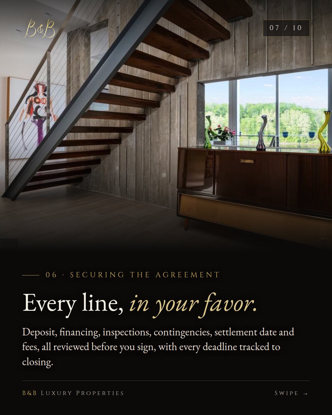 Not Listed. Introduced. The B&B Seller Journey, From First Conversation to Closing Day