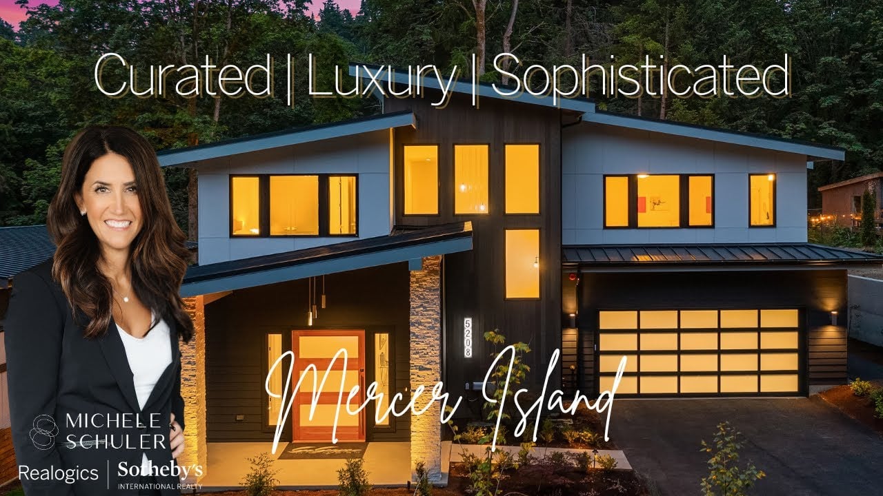 Curated | Luxury | Sophisticated | Mercer Island