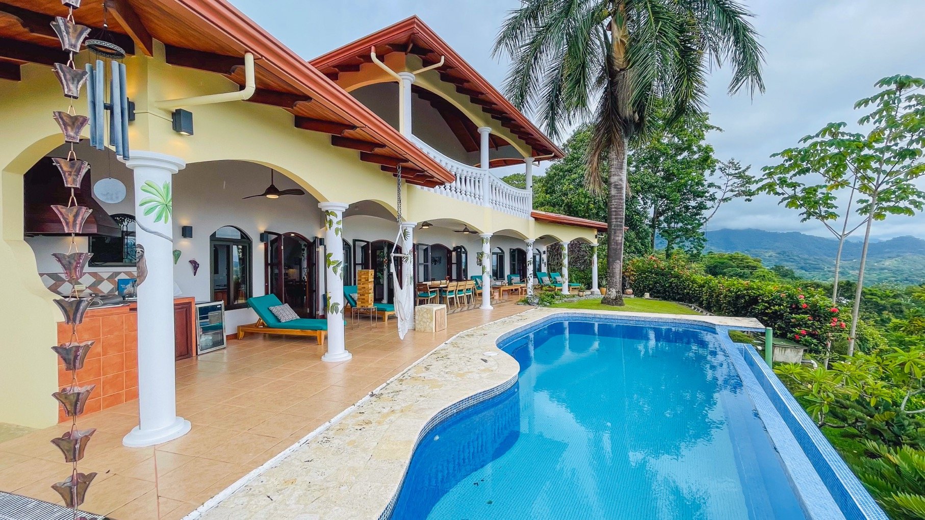 Mediterranean Elegance with Spectacular Ocean & Sunset Views in Ojochal – Phase 5