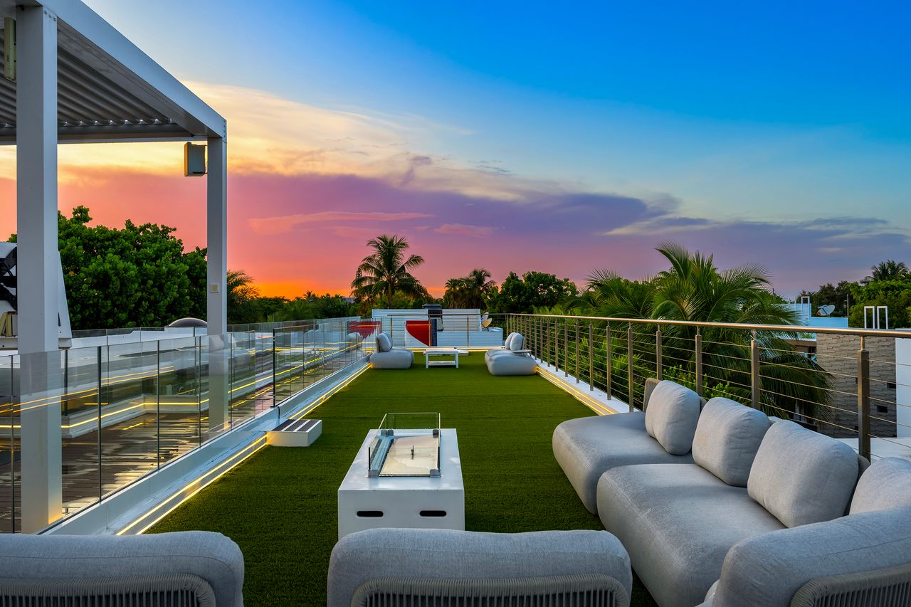 Striking Modern Tri-Level Waterfront Estate