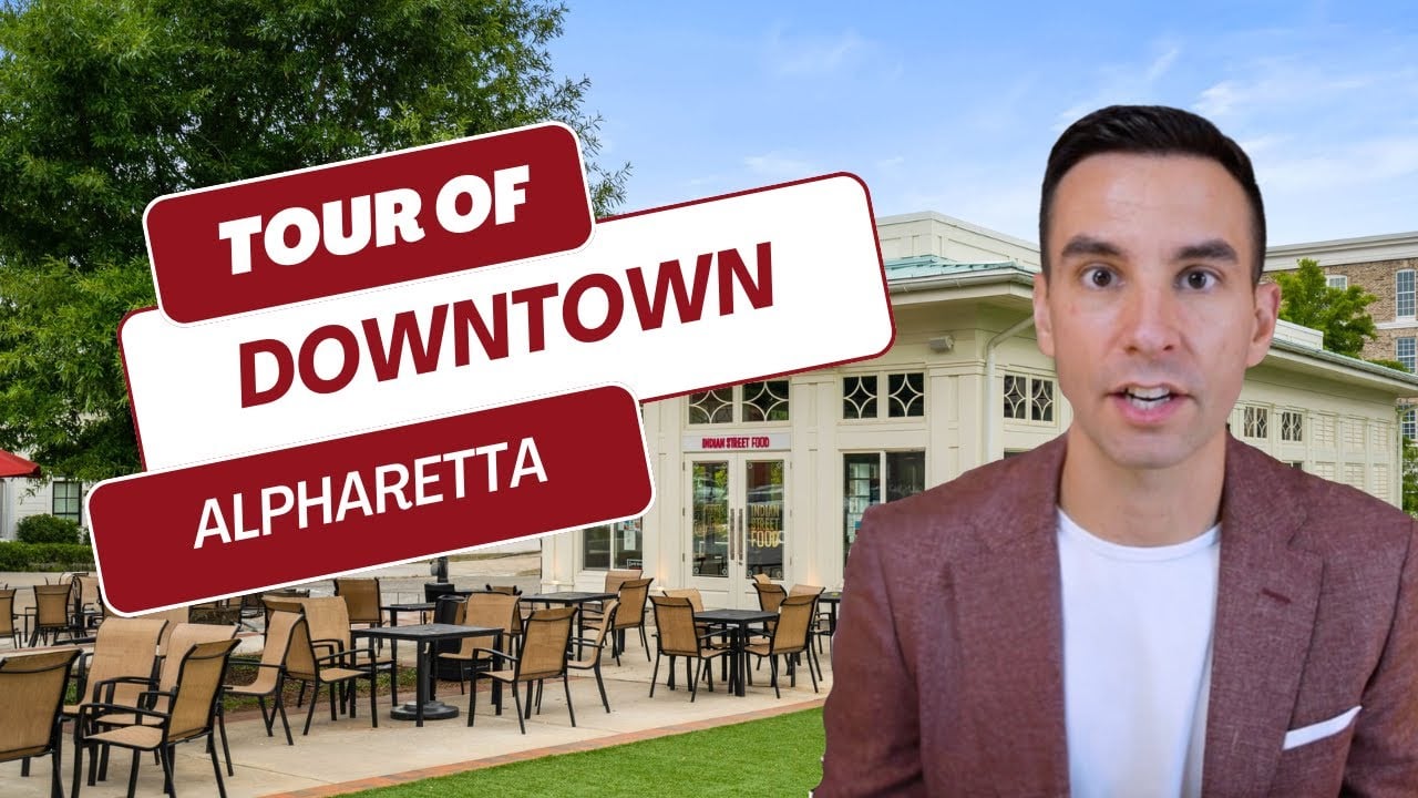 Tour of HIDDEN GEMS in Downtown Alpharetta Georgia