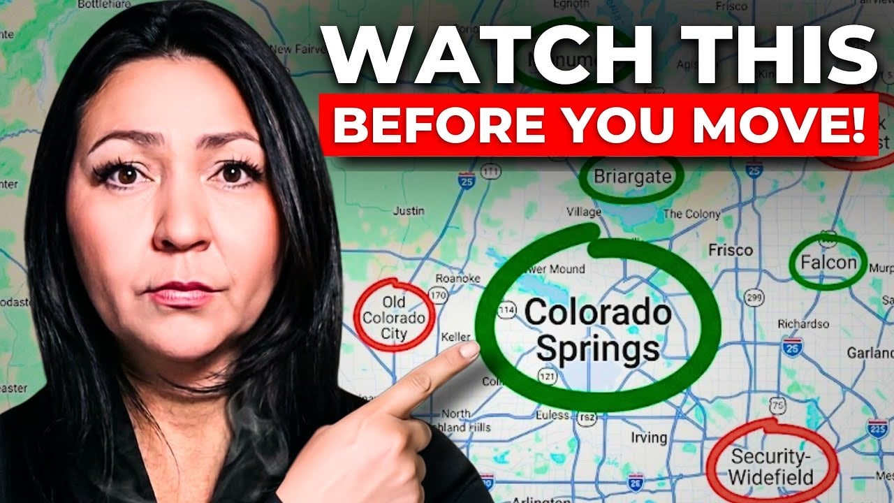 Don’t move to Colorado Springs Before You See This…