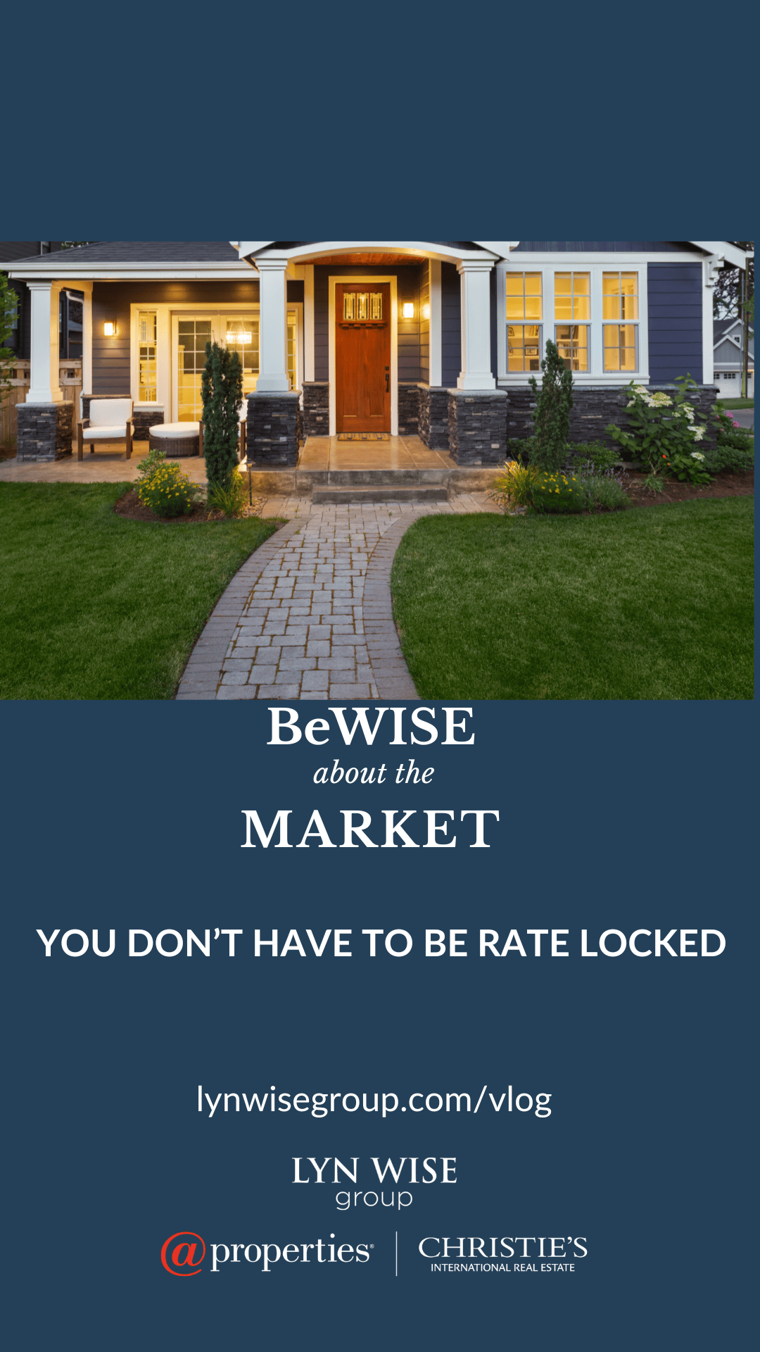 You Don't Need to be Rate-Locked