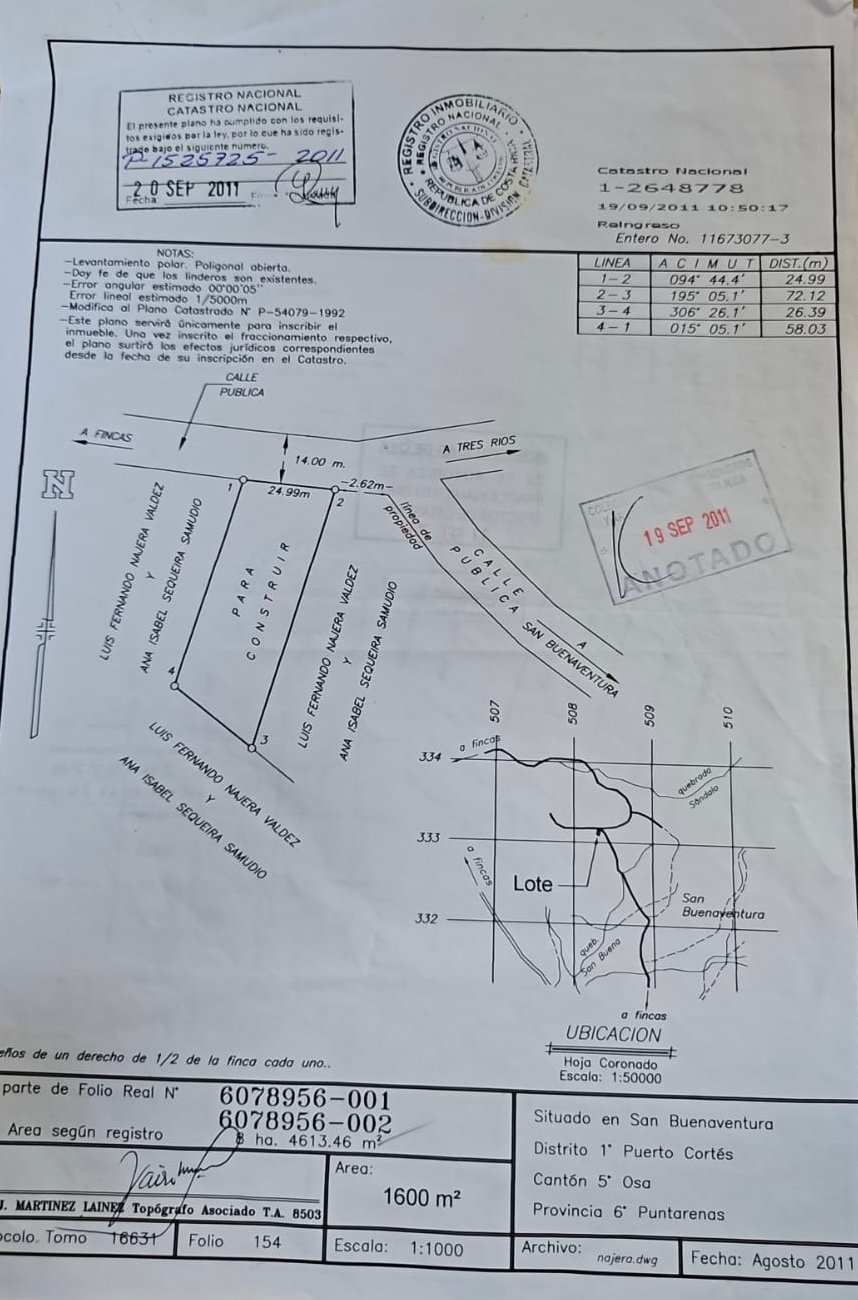 Ocean View Lot in San Buenas, Only $90K & Ready To Build