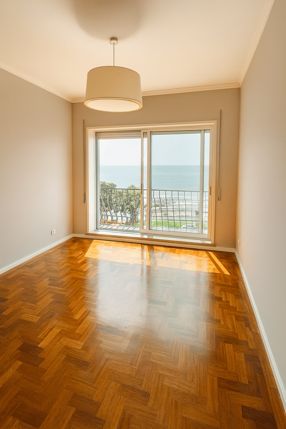 Spectacular 2+1-Bedroom Apartment with Panoramic Ocean Views in Foz do Douro