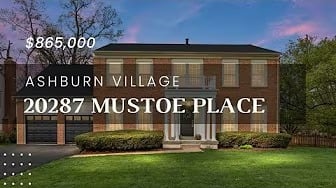 20287 Mustoe Place Ashburn VA