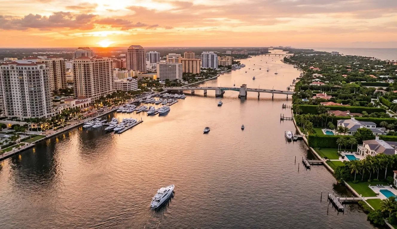 West Palm Beach vs. Palm Beach Island
