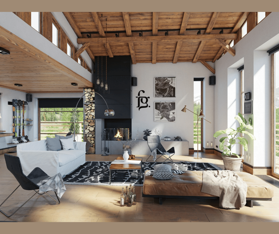 A sunlit architectural interior with soft morning light, representing emotional clarity and strategic real estate guidance in Austin.
