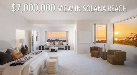 $7,000,000 view in Solana Beach - 308 Corto St