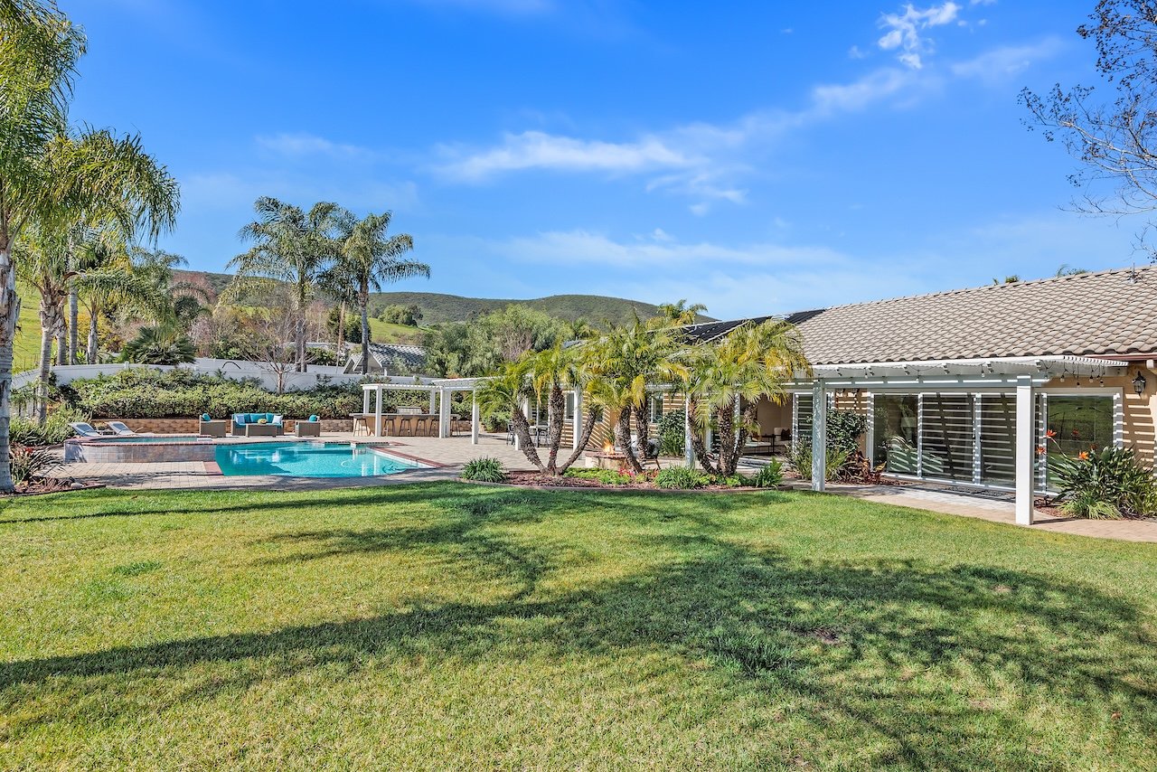 Single Story Home on 1/2 Acre Lot