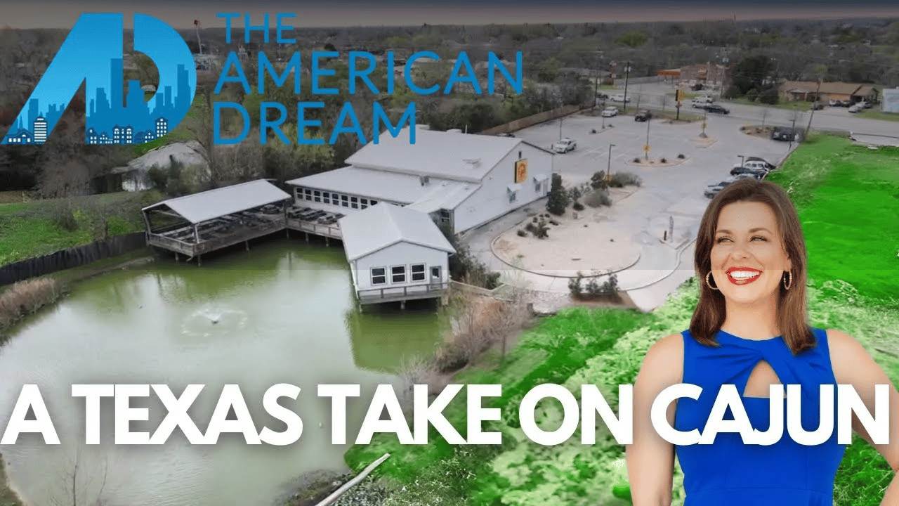Texas Take on Cajun Food in Robinson, Texas | American Dream TV
