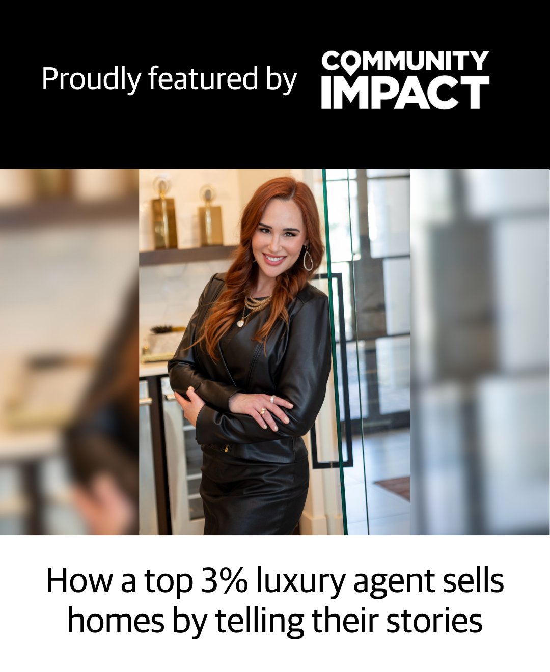 Meryl Hawk Proudly Featured by Community Impact