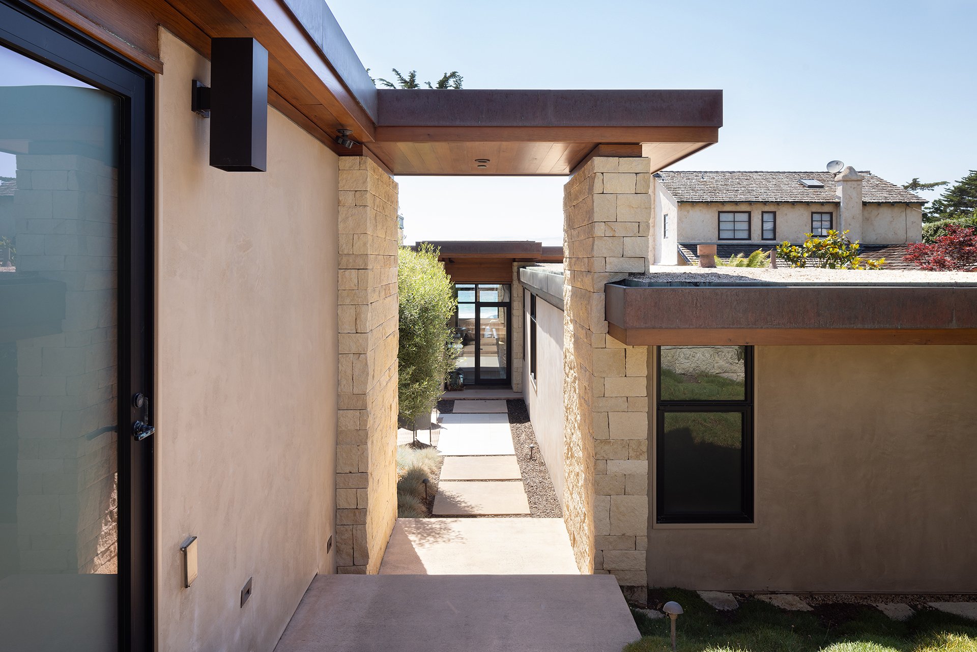 Modern Carmel Beachfront Living