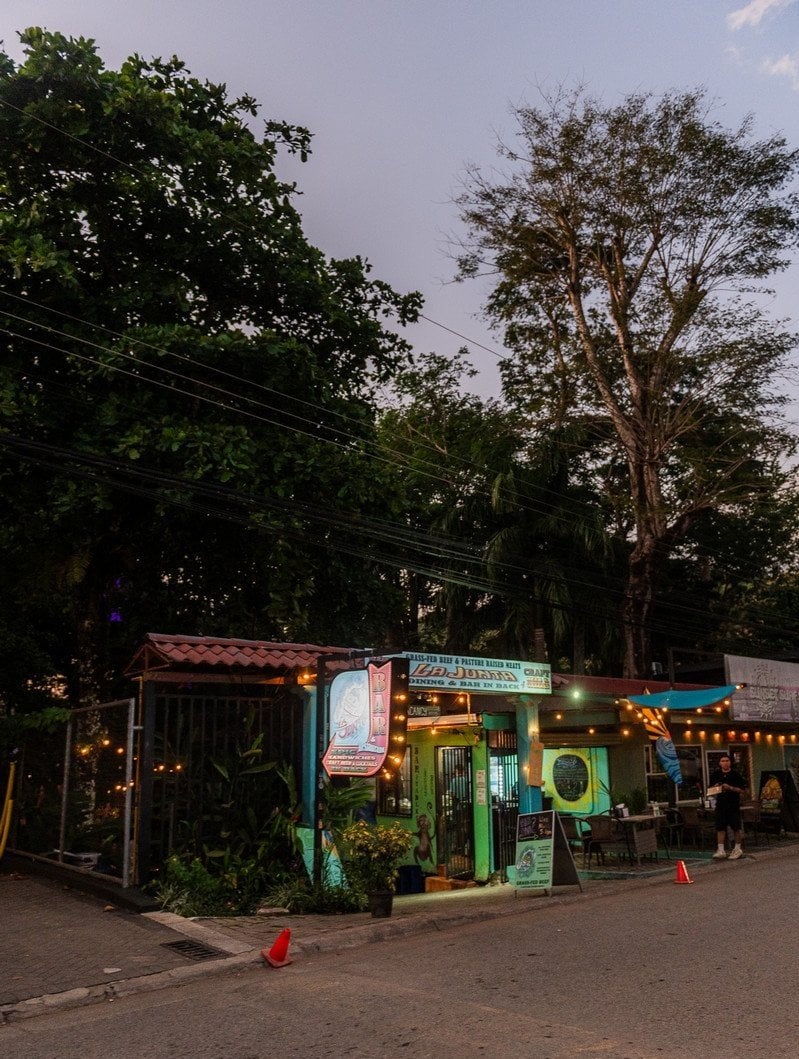 0.23 ACRES – Multi-Business Property In The Heart Of Dominical – Restaurant, 4 Cabins & Commercial Rental!!!!
