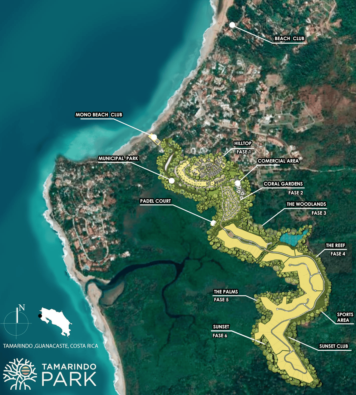 Casa Guanacaste Lot 22 - Tamarindo Park- Tropical Paradise