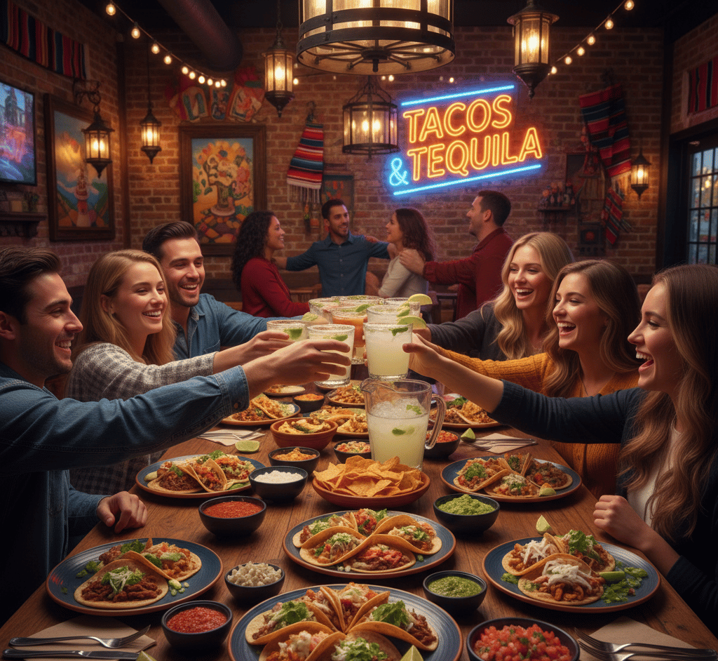 Tacos, Tequila & Trivia Night