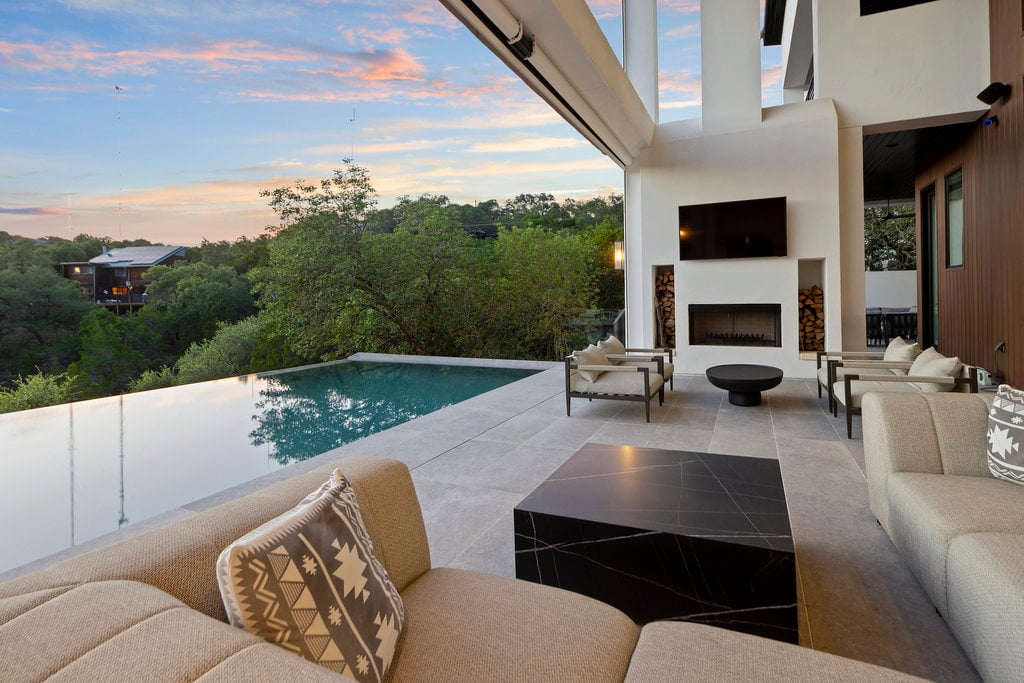 North Oak Canyon ~ Custom Residence