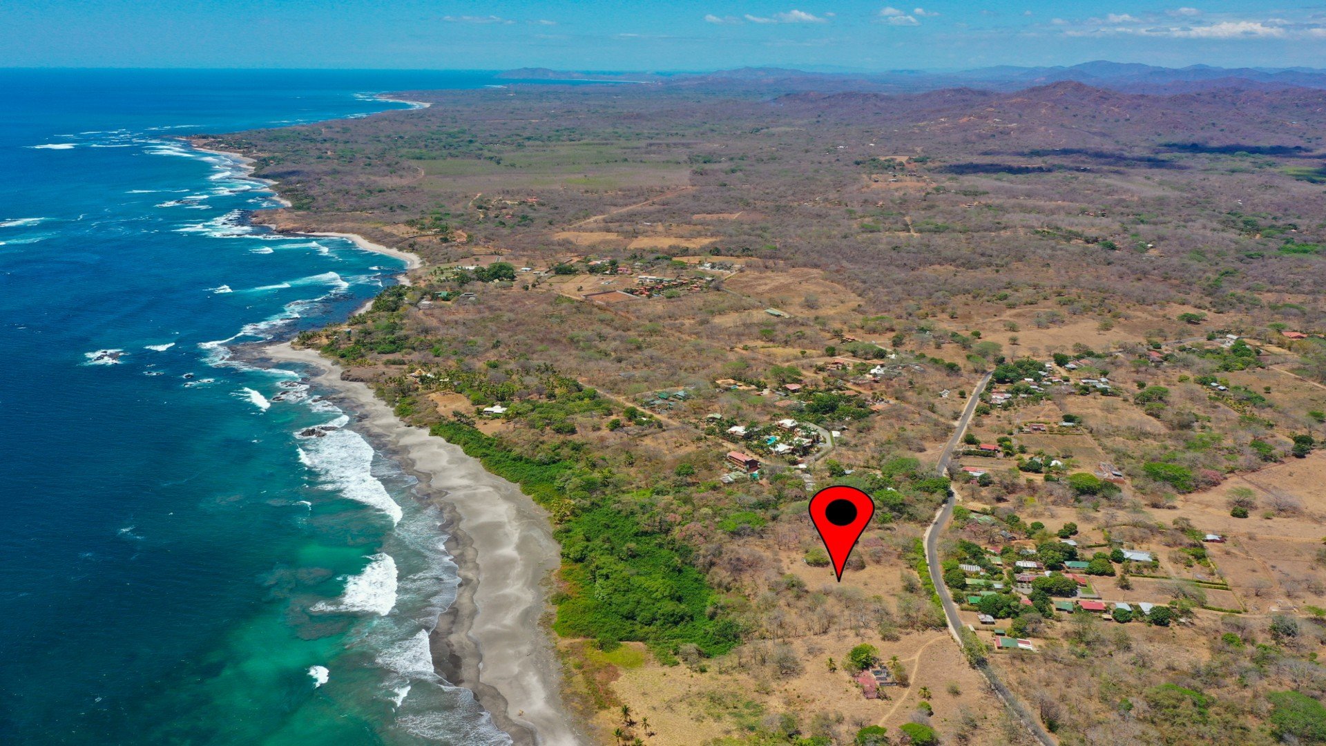 Junquillal Beachfront Lot #2