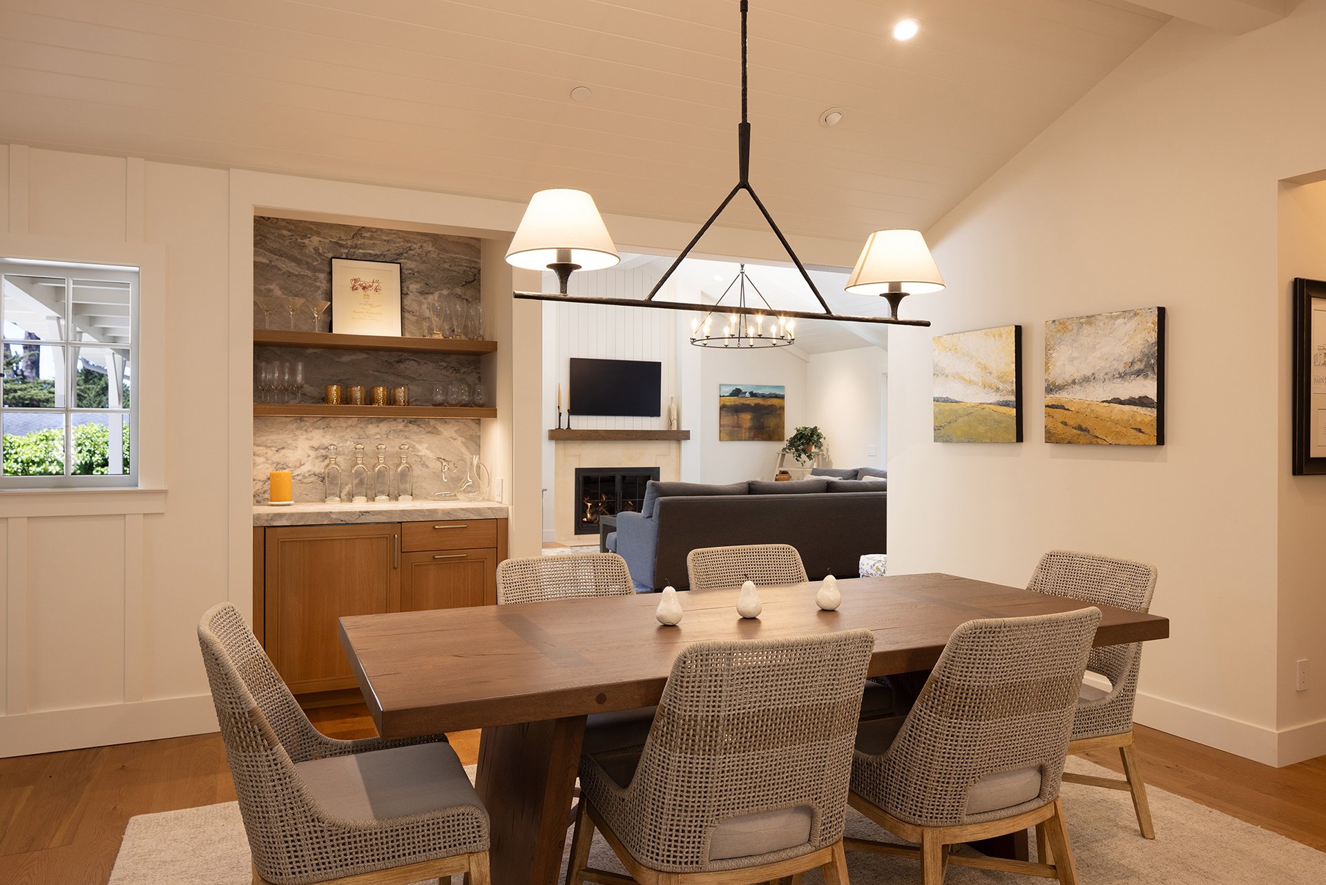 Coastal Farmhouse Charm