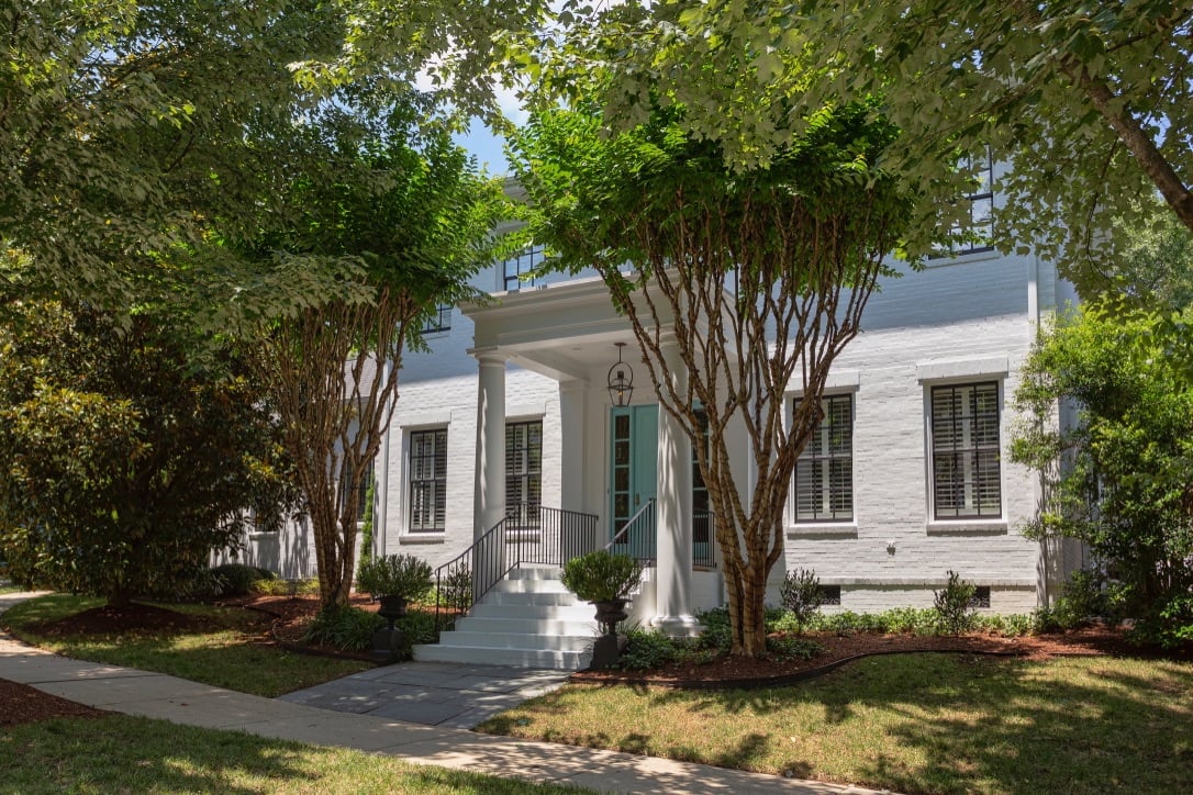 Architectural Styles You’ll See In Southern Village