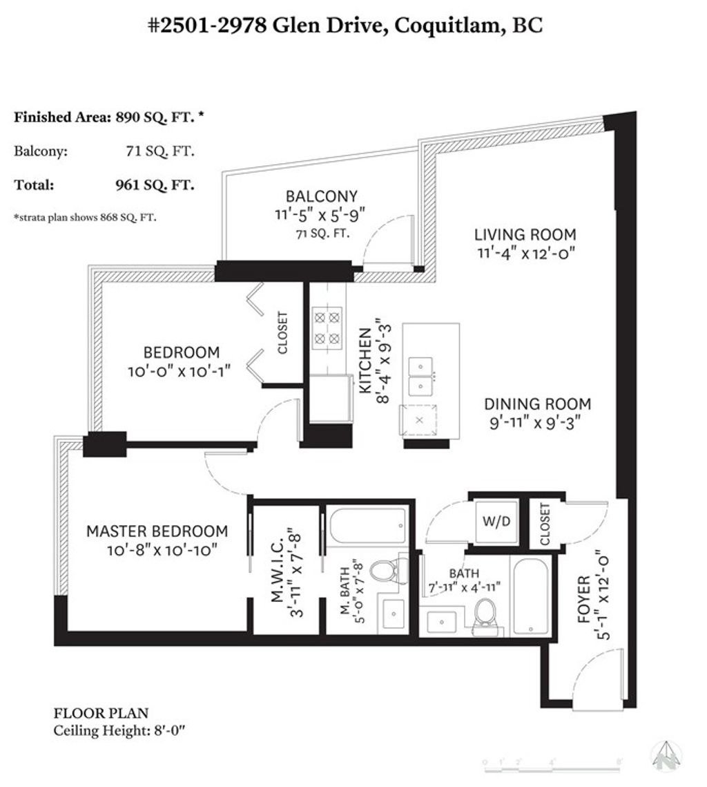2978 Glen Dr, #2501