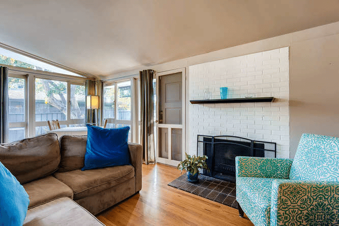 Mid-Century Modern Home for Sale in Harvey Park