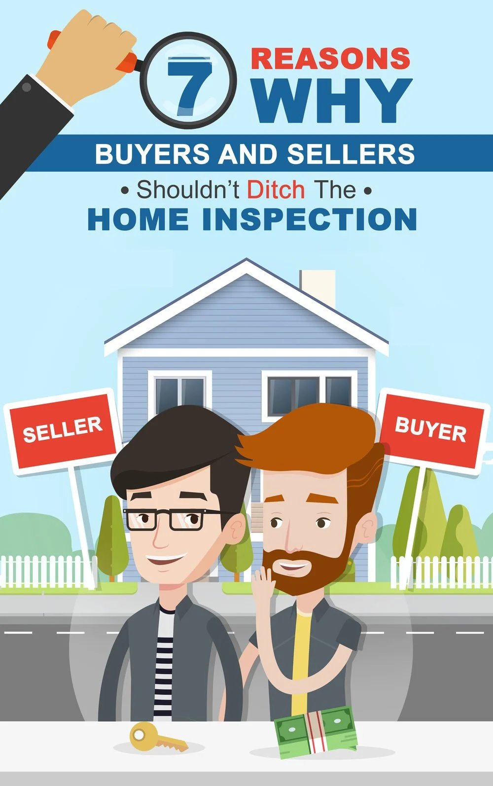 7 Reasons Why Buyers and Sellers Shouldn't Ditch The Home Inspection