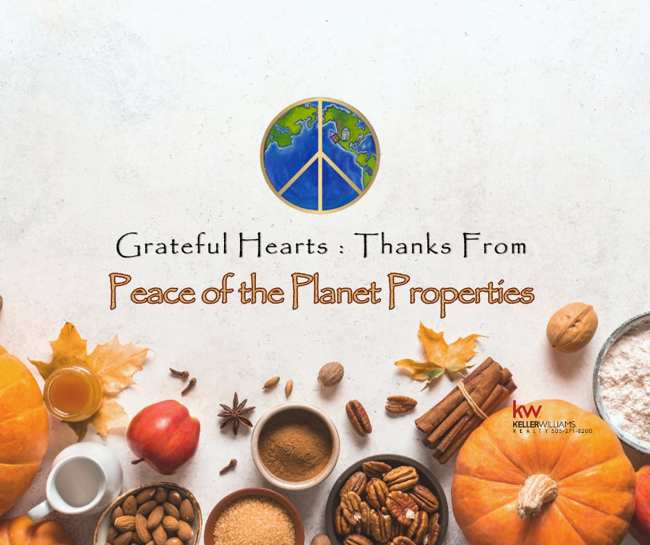🍂 Grateful Hearts from Peace of the Planet Properties 🍂