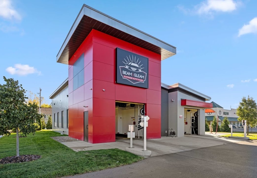 Turnkey Car Wash Investment | Beam & Gleam – Three Rivers, MI