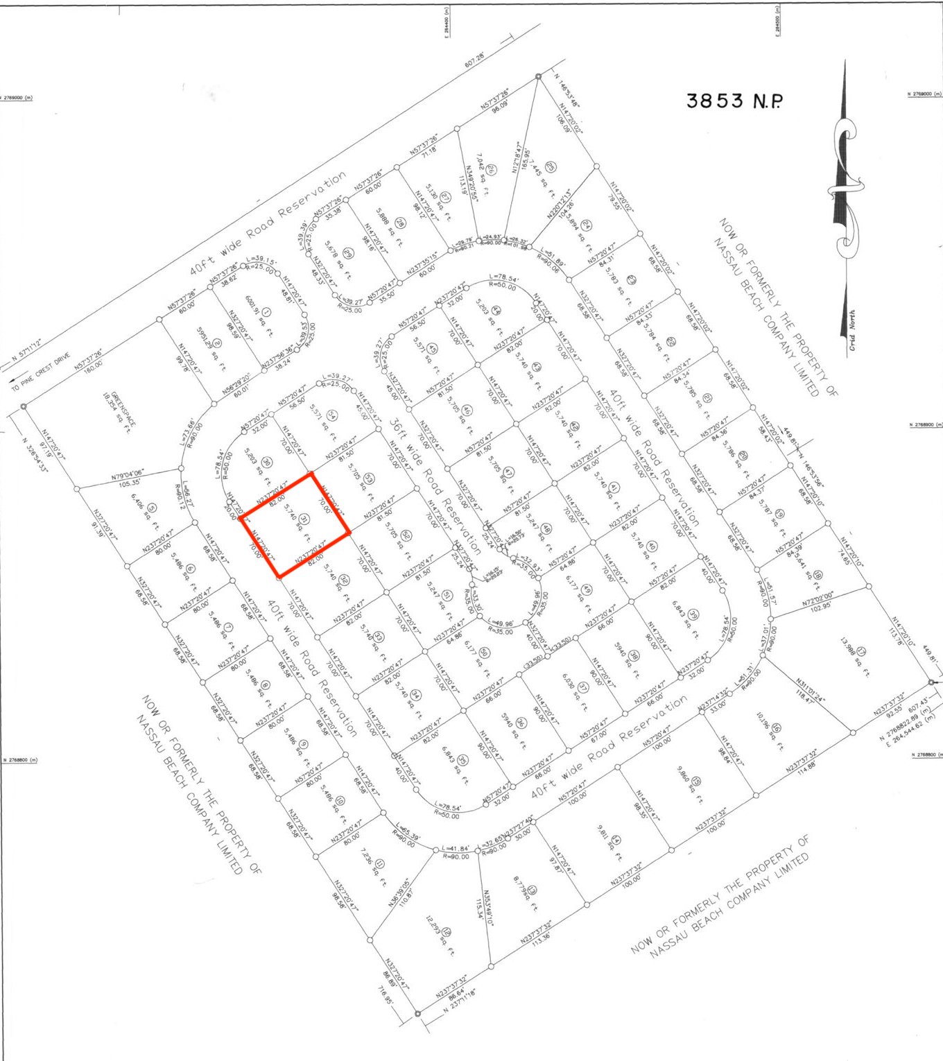Lot #31 Chesters Bay Development 