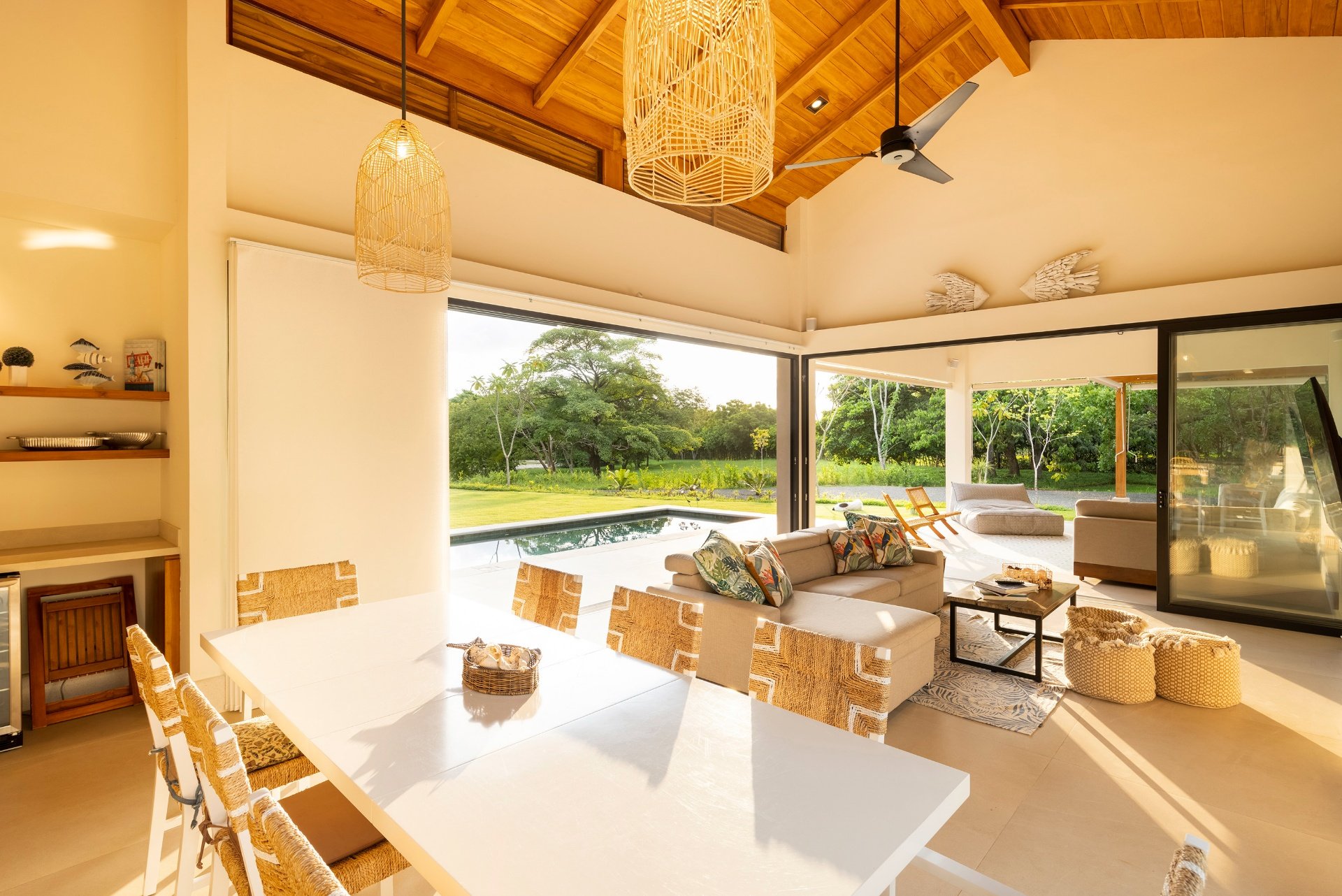 Casa Roacamar:  A Modern Coastal Sanctuary Steps from Playa Bonita