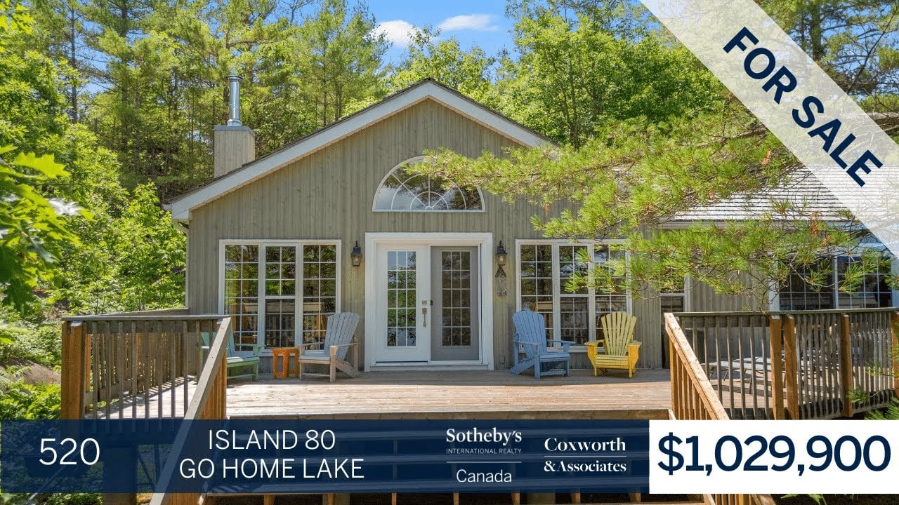 FOR SALE: 520 IS 80 Go Home Lake, Georgian Bay Twp, Muskoka