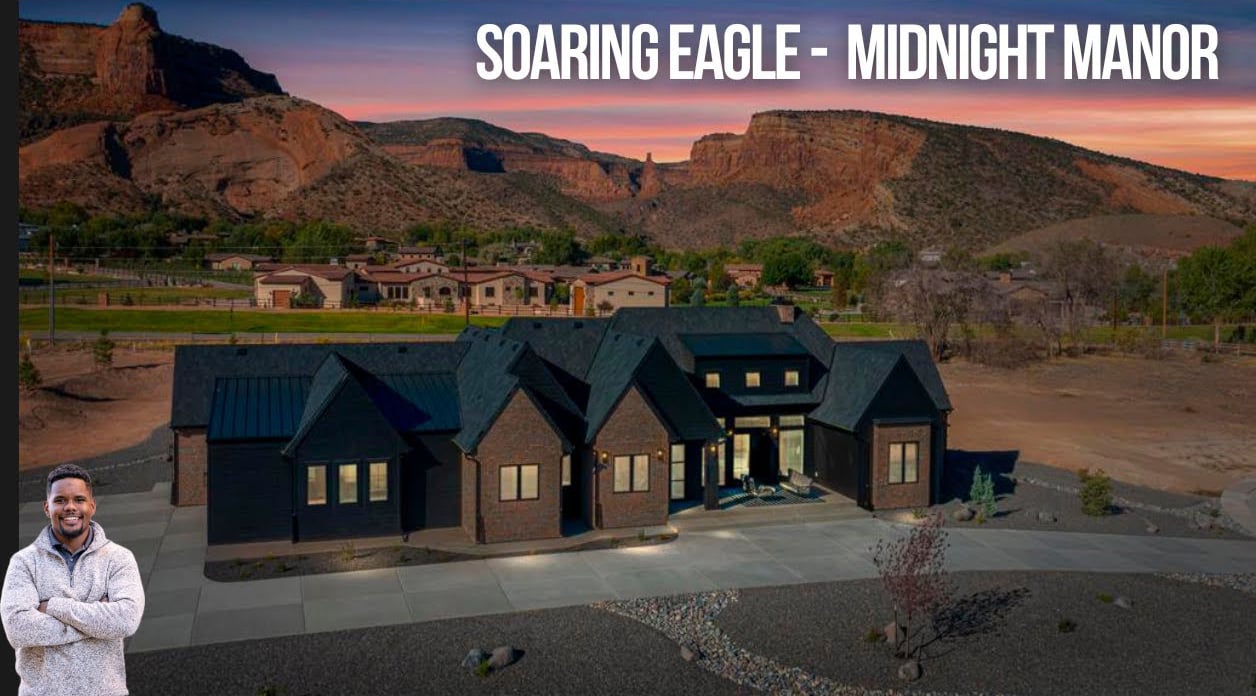 Tour this Modern Farmhouse and New Subdivision in the Redlands | Grand Junction, Colorado