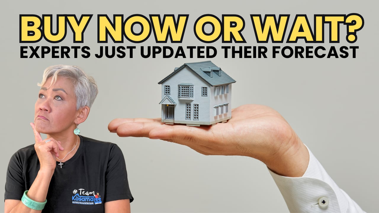 Should You Buy a House Now or Wait? Experts Just Updated Their Housing Forecast