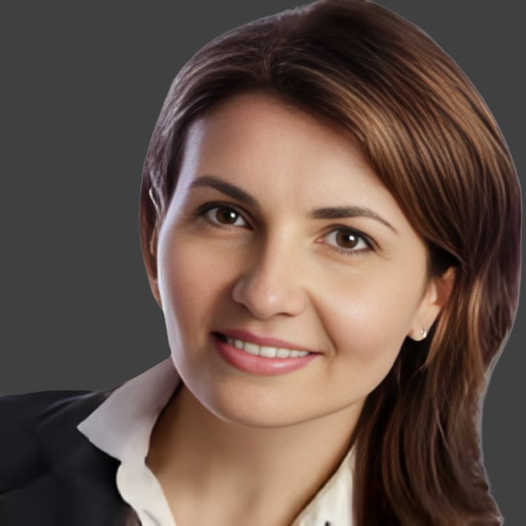 Olga Sobol New York, NY Real Estate Agent Headshot