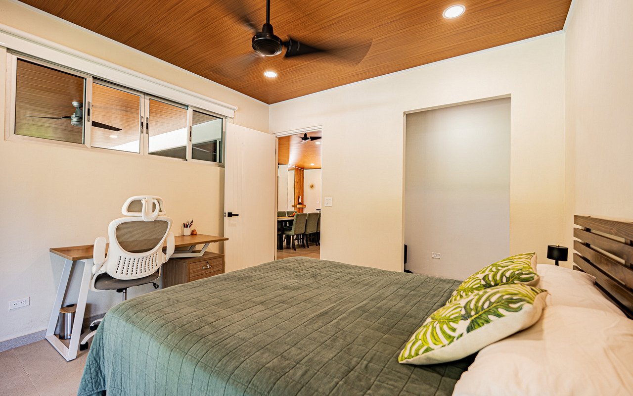 Unique Riverfront Home With Prime Location in Uvita