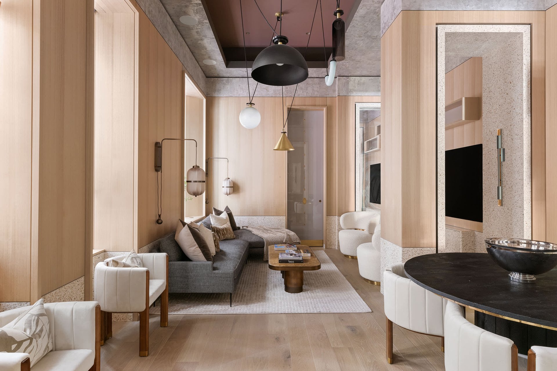50 Central Park West, Maisonette