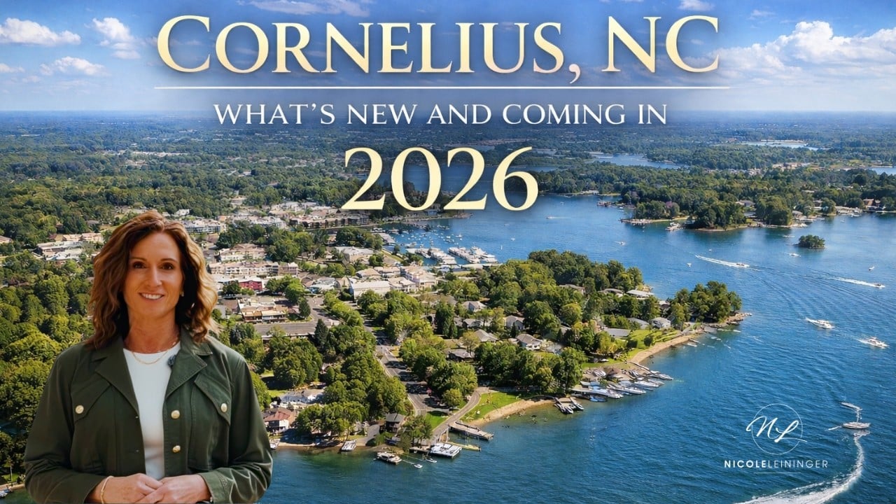 What’s Coming to Cornelius, NC? Major Growth & New Developments