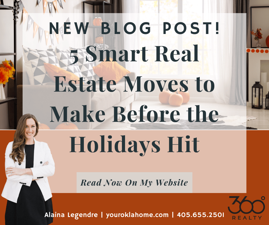 5 Smart Real Estate Moves to Make Before the Holidays Hit
