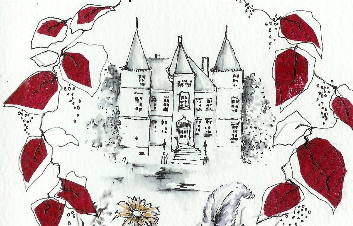 19th Century Fairytale Chateau in Loire Valley