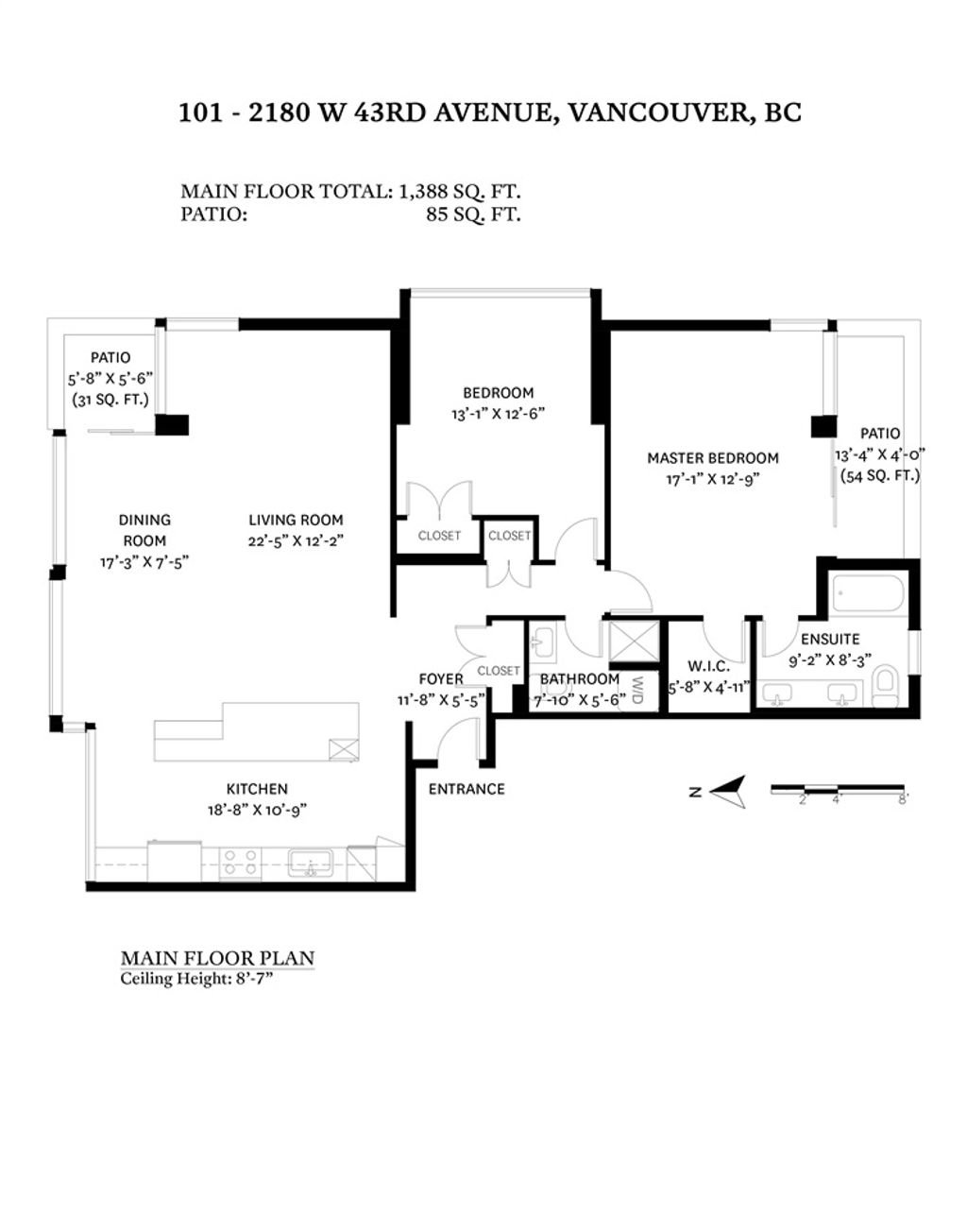 2180 W 43rd Ave, #101