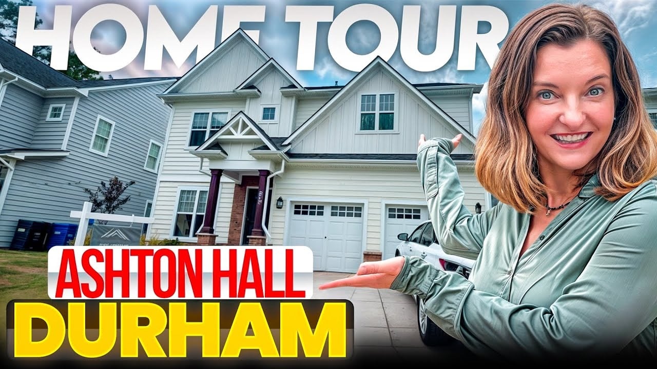 Spacious & Stylish! Must-See 4-Bedroom Home in Ashton Hall, Durham NC