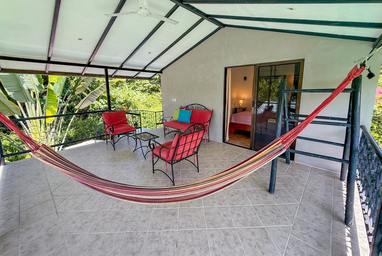 Serene 2-Bedroom Jungle Sanctuary with Private Pool & Gorgeous Balcony Views on Calle Buganvillea in Ojochal Costa Rica
