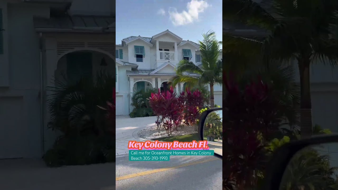 Oceanfront Homes