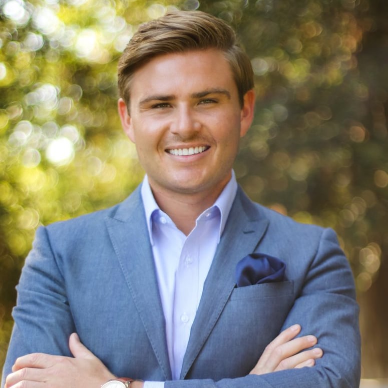 Kyle Gilligan Palm Springs, CA Real Estate Agent Headshot