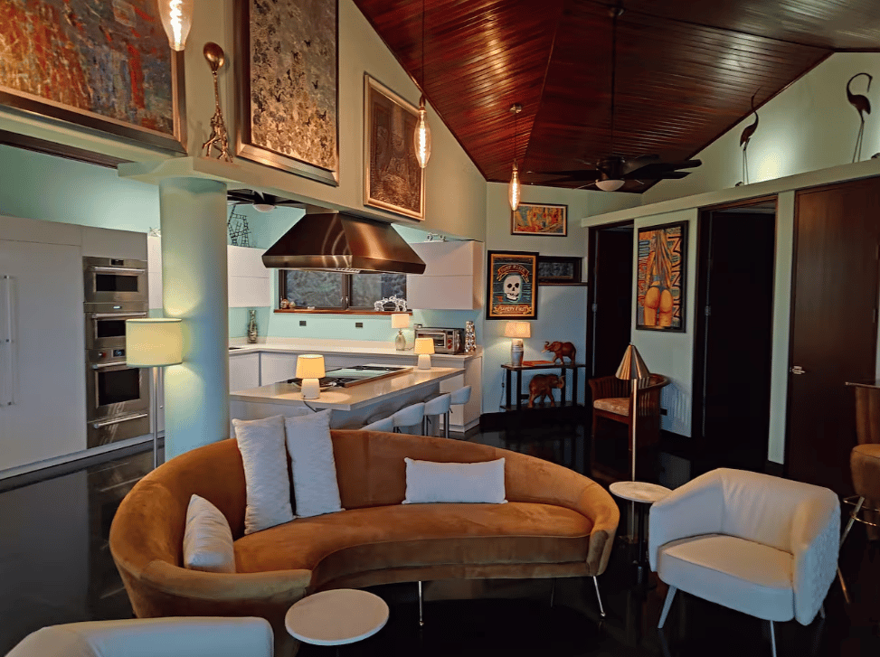 Luxury Multi-Level Estate with Ocean View for Sale in Manuel Antonio